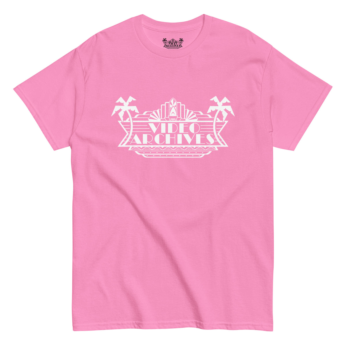 Video Archives Men's Classic Employee Tee