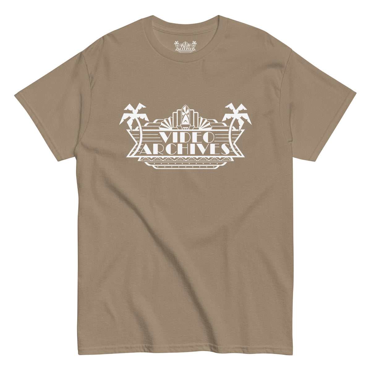 Video Archives Men's Classic Employee Tee