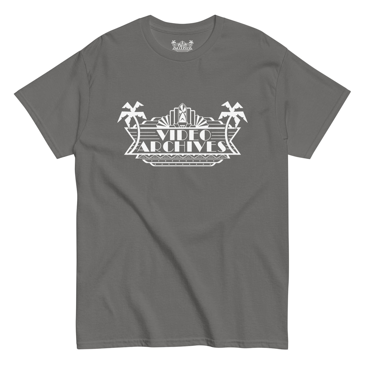 Video Archives Men's Classic Employee Tee