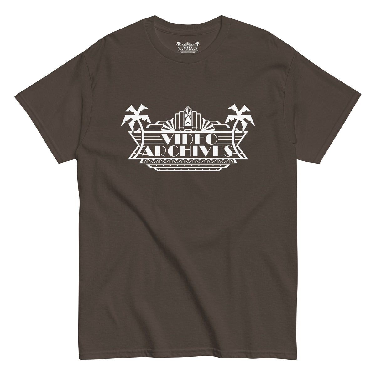 Video Archives Men's Classic Employee Tee