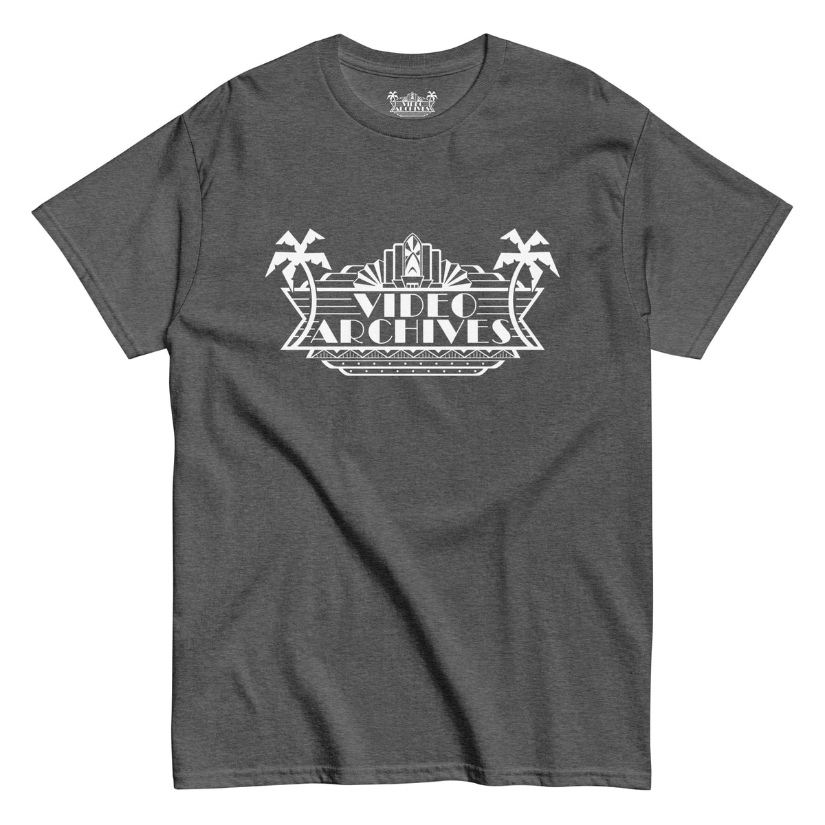 Video Archives Men's Classic Employee Tee