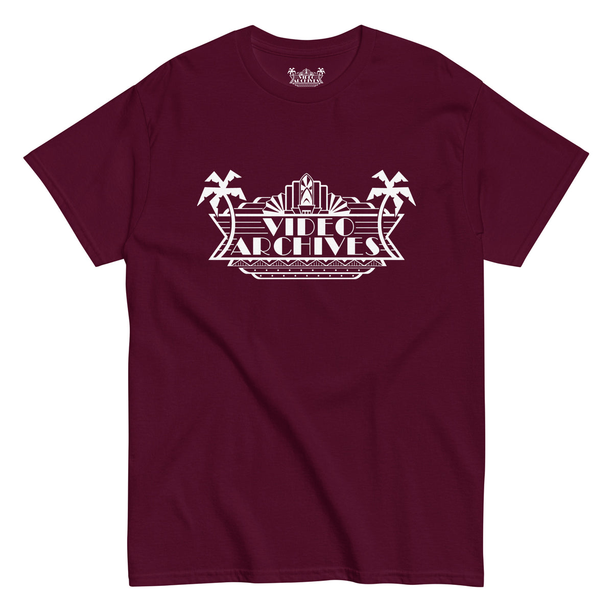 Video Archives Men's Classic Employee Tee