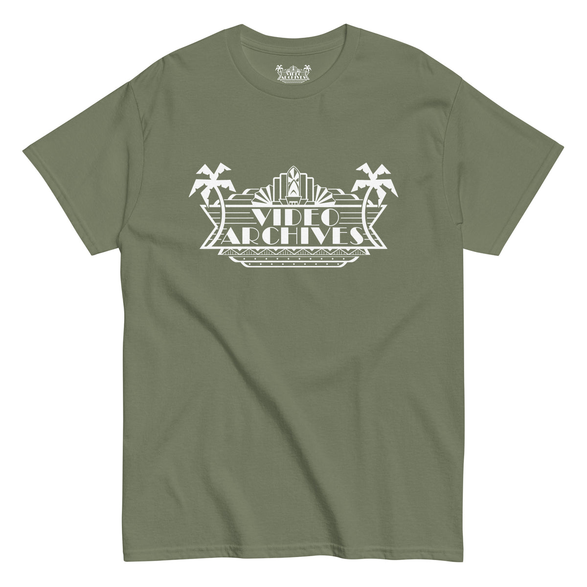 Video Archives Men's Classic Employee Tee