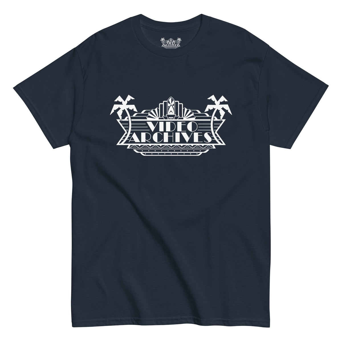 Video Archives Men's Classic Employee Tee