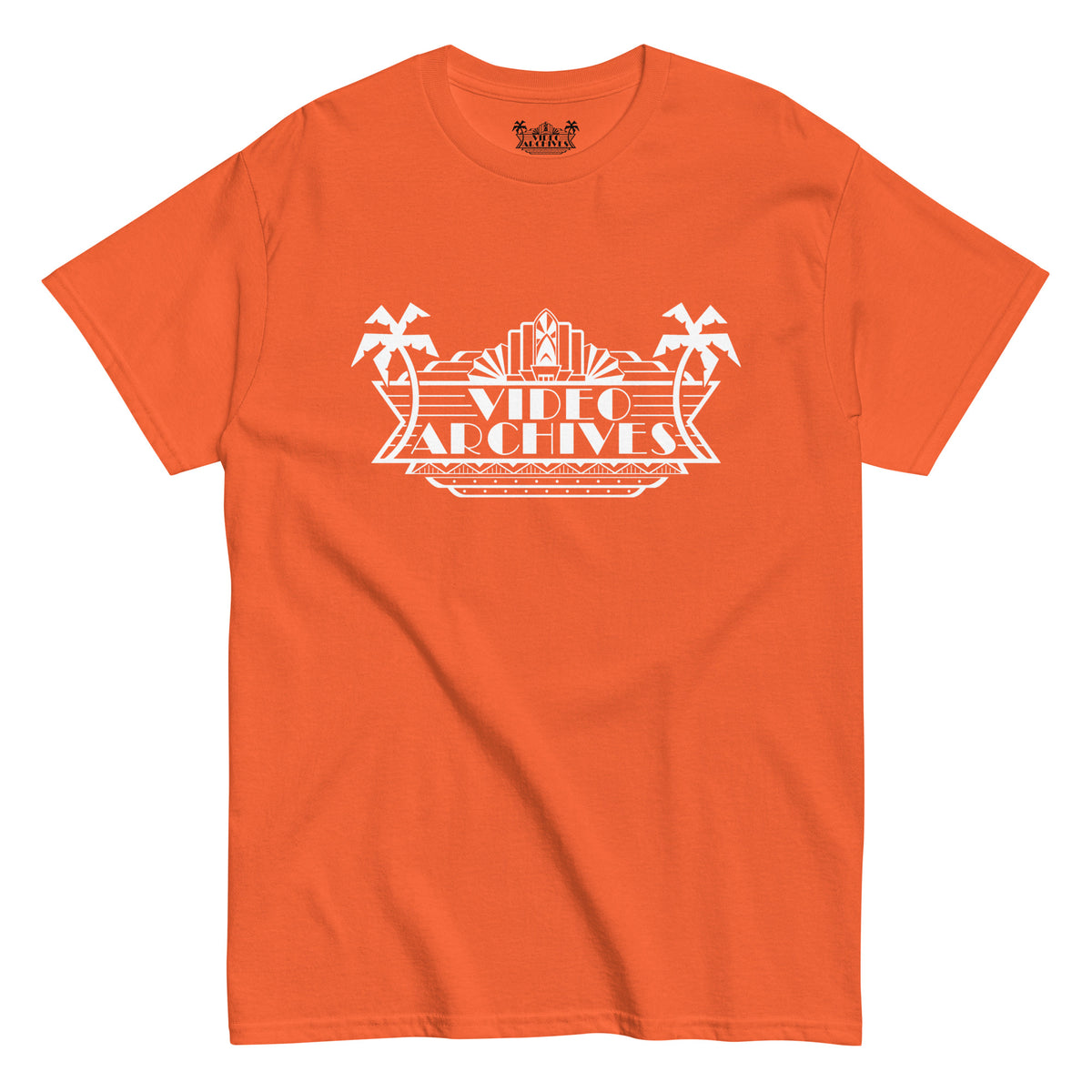 Video Archives Men's Classic Employee Tee