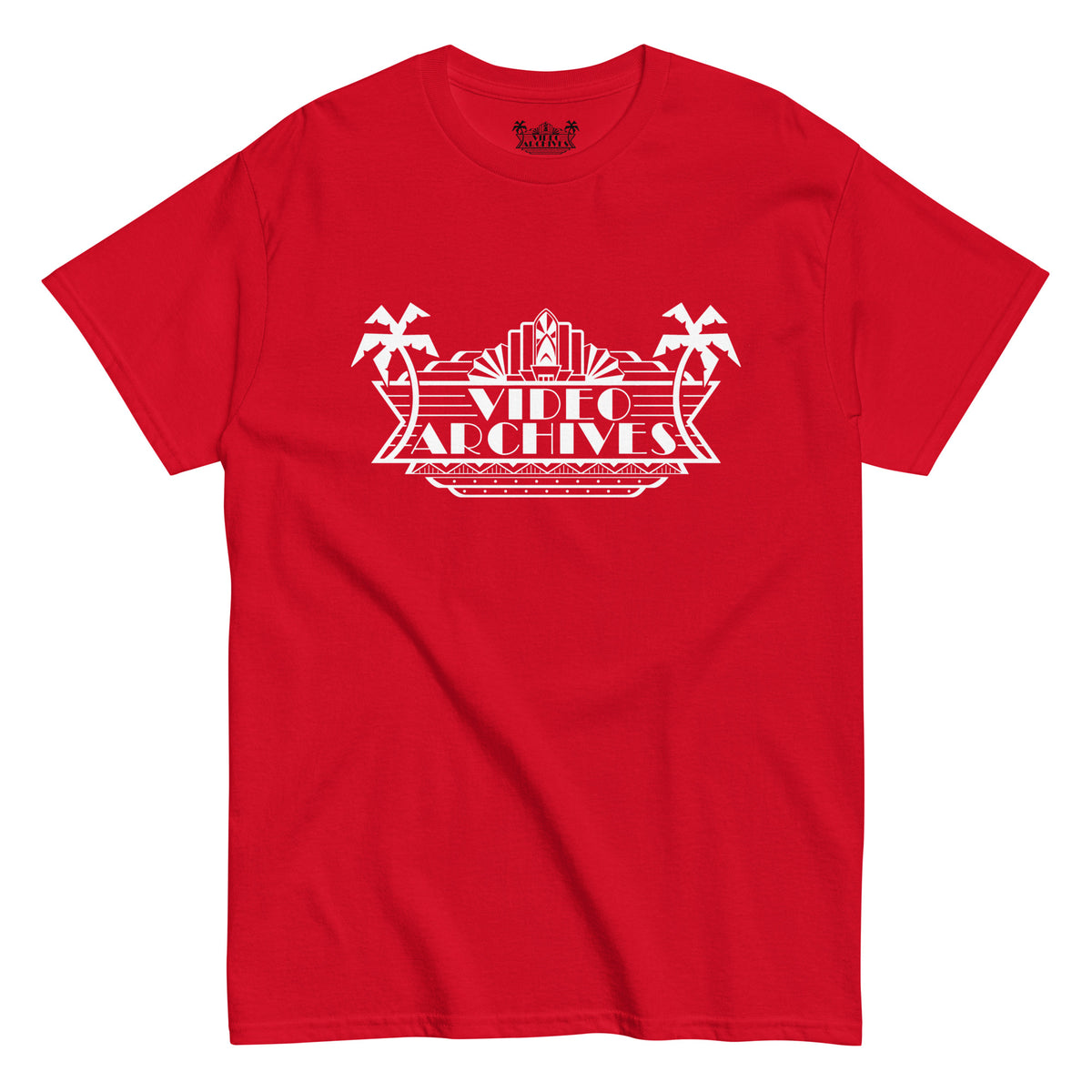 Video Archives Men's Classic Employee Tee