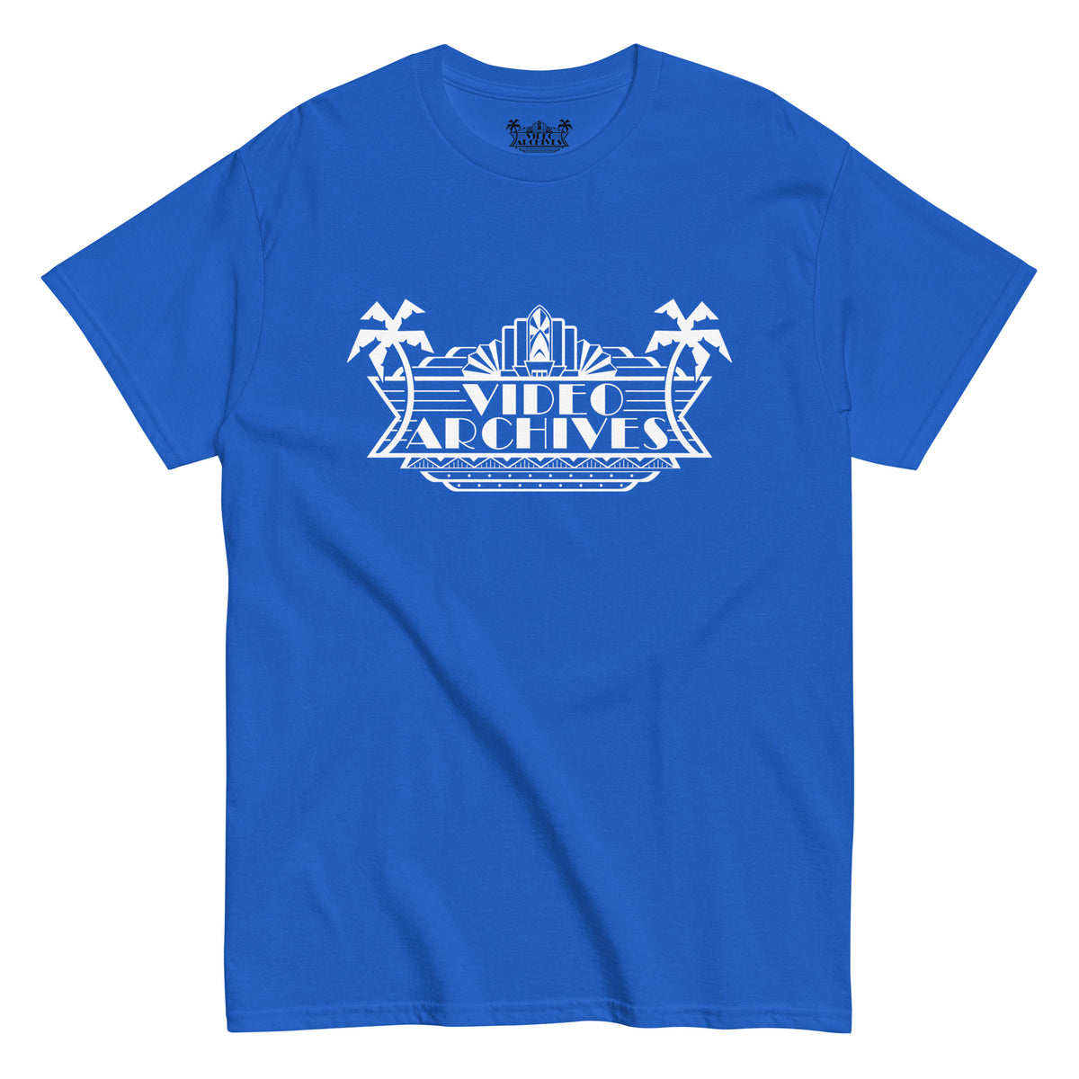 Video Archives Men's Classic Employee Tee