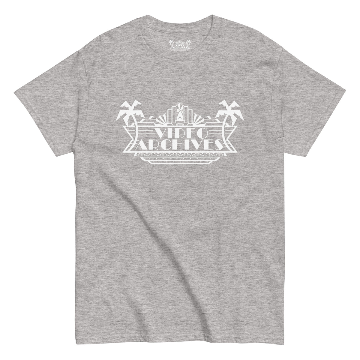 Video Archives Men's Classic Employee Tee