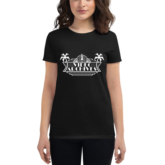Video Archives Women's Short Sleeve Employee Tee