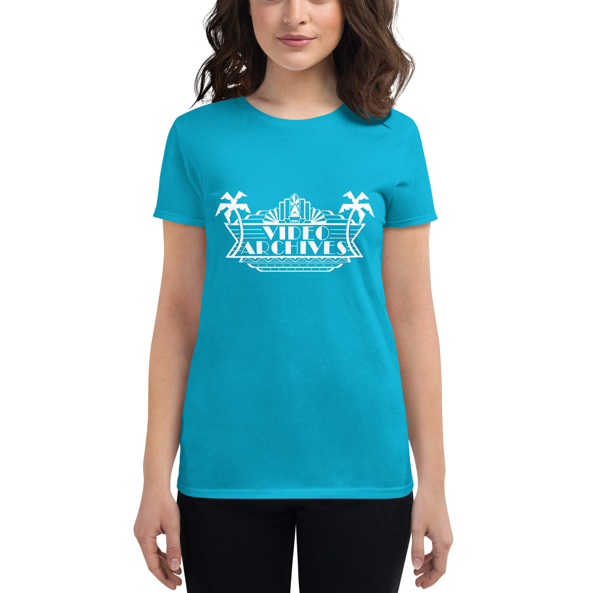 Video Archives Women's Short Sleeve Employee Tee