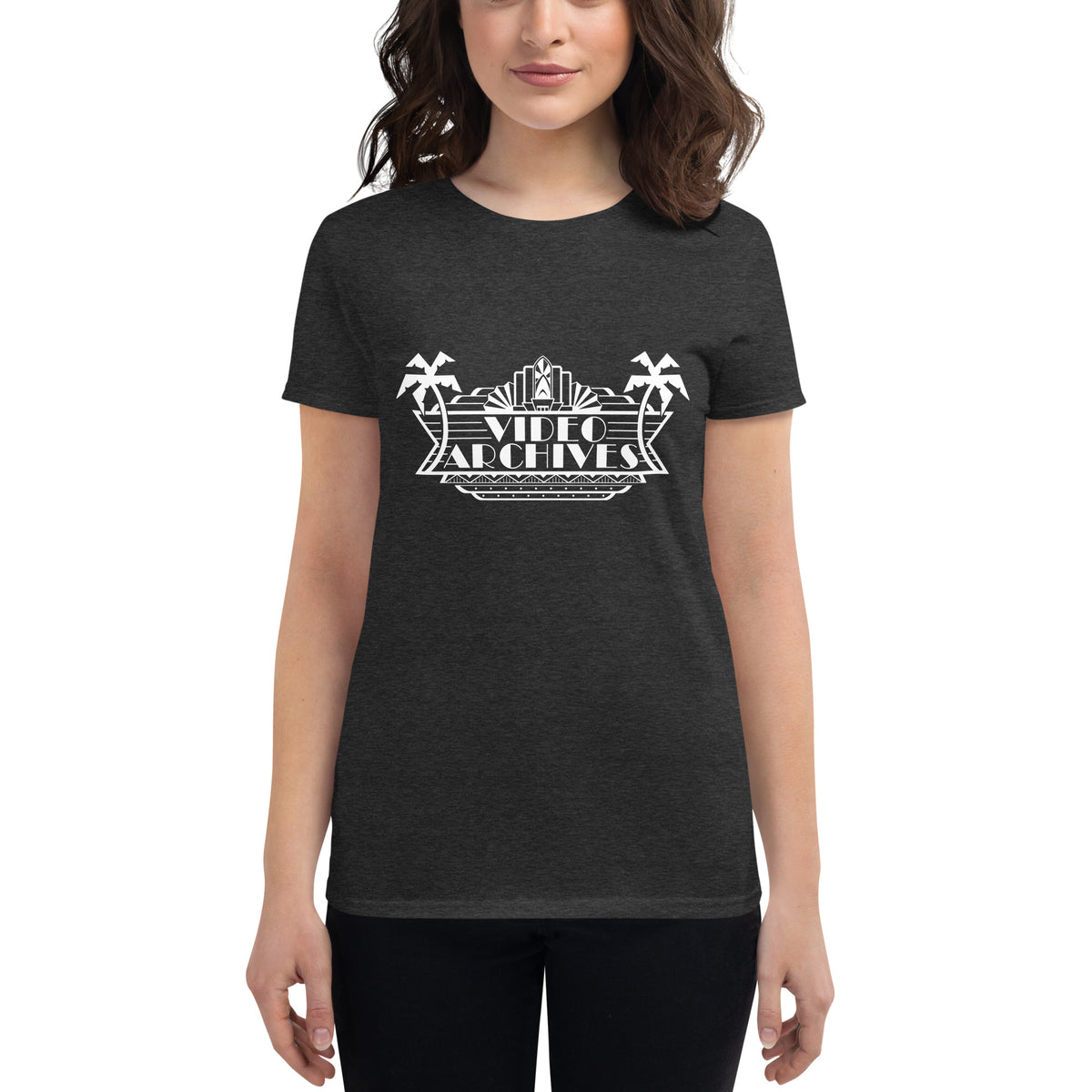 Video Archives Women's Short Sleeve Employee Tee