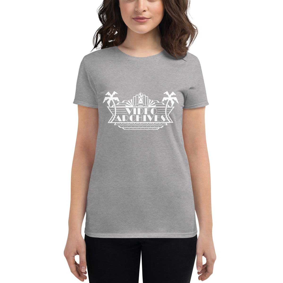 Video Archives Women's Short Sleeve Employee Tee
