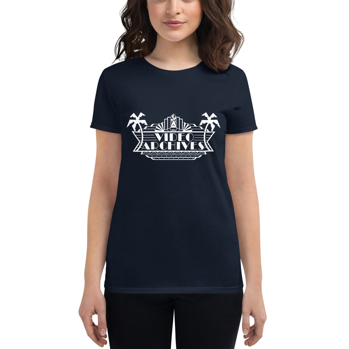 Video Archives Women's Short Sleeve Employee Tee